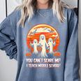 You Can't Scare Me I Teach Middle School Teacher Halloween Comfort Colors Sweatshirt Blue Jean You Can't Scare Me I Teach Middle School Teacher Halloween Comfort Colors Sweatshirt Blue Jean