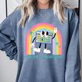 Career In Modeling AAC Teacher SLP SPED Communication Autism Comfort Colors Sweatshirt Blue Jean Career In Modeling AAC Teacher SLP SPED Communication Autism Comfort Colors Sweatshirt Blue Jean