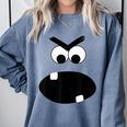 Carrot Teacher Matching Halloween Costume Comfort Colors Sweatshirt Blue Jean Carrot Teacher Matching Halloween Costume Comfort Colors Sweatshirt Blue Jean