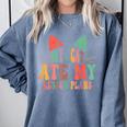 My Cat Ate My Lesson Plans Teacher Sarcastic Comfort Colors Sweatshirt Blue Jean My Cat Ate My Lesson Plans Teacher Sarcastic Comfort Colors Sweatshirt Blue Jean