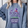 Chemistry Teacher Halloween Shirt School POTION MASTER Comfort Colors Sweatshirt Blue Jean Chemistry Teacher Halloween Shirt School POTION MASTER Comfort Colors Sweatshirt Blue Jean