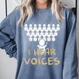 Choir Teacher Shirt I Hear Voices Chorister Tee Comfort Colors Sweatshirt Blue Jean Choir Teacher Shirt I Hear Voices Chorister Tee Comfort Colors Sweatshirt Blue Jean