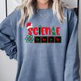 Christmas Science Teacher Santa Educator Chemical Elements Comfort Colors Sweatshirt Blue Jean Christmas Science Teacher Santa Educator Chemical Elements Comfort Colors Sweatshirt Blue Jean