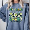 My Class Is Full Of Lucky Charms St Patricks Day Teacher Comfort Colors Sweatshirt Blue Jean My Class Is Full Of Lucky Charms St Patricks Day Teacher Comfort Colors Sweatshirt Blue Jean