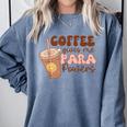 Coffee Gives Me Para Powers Parapro Teacher Squad Comfort Colors Sweatshirt Blue Jean Coffee Gives Me Para Powers Parapro Teacher Squad Comfort Colors Sweatshirt Blue Jean