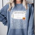 Composition Notebook Costume Adult Halloween For Teacher Comfort Colors Sweatshirt Blue Jean Composition Notebook Costume Adult Halloween For Teacher Comfort Colors Sweatshirt Blue Jean