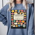 Composition Notebook Costume Teacher Matching Halloween Book Comfort Colors Sweatshirt Blue Jean Composition Notebook Costume Teacher Matching Halloween Book Comfort Colors Sweatshirt Blue Jean