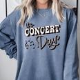 The Concert Day Elementary Music Teacher First Day Of School Comfort Colors Sweatshirt Blue Jean The Concert Day Elementary Music Teacher First Day Of School Comfort Colors Sweatshirt Blue Jean