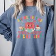 All The Cool Kids Are Reading Book Reading Teacher School Comfort Colors Sweatshirt Blue Jean All The Cool Kids Are Reading Book Reading Teacher School Comfort Colors Sweatshirt Blue Jean