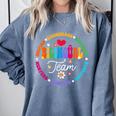 Cultivando Bilingues Dual Language Bilingual Team Teacher Comfort Colors Sweatshirt Blue Jean Cultivando Bilingues Dual Language Bilingual Team Teacher Comfort Colors Sweatshirt Blue Jean