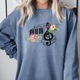 Cut Music Teacher Shirt With a Piano Keys Notes And Flowers Comfort Colors Sweatshirt Blue Jean Cut Music Teacher Shirt With a Piano Keys Notes And Flowers Comfort Colors Sweatshirt Blue Jean