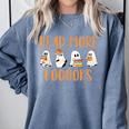 Cute Booooks Ghost Read More Books Teacher Halloween Comfort Colors Sweatshirt Blue Jean Cute Booooks Ghost Read More Books Teacher Halloween Comfort Colors Sweatshirt Blue Jean