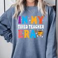 Cute Coffee Glass Face Happy Day In My Tired Teacher ERA For Men Women Comfort Colors Sweatshirt Blue Jean Cute Coffee Glass Face Happy Day In My Tired Teacher ERA For Men Women Comfort Colors Sweatshirt Blue Jean