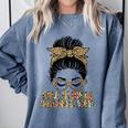 Cute Educational Diagnostician Teacher Appreciation Week Men Women Comfort Colors Sweatshirt Blue Jean Cute Educational Diagnostician Teacher Appreciation Week Men Women Comfort Colors Sweatshirt Blue Jean