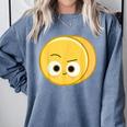 Cute Good Egg Teacher Halloween Costume Group The Big Cheese Comfort Colors Sweatshirt Blue Jean