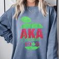 Cute Pretty Educators & Teacher Aka Educator Comfort Colors Sweatshirt Blue Jean