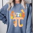 Cutie Pi Shirt Pi Day Math Girls Kids Women Toddler Teacher Comfort Colors Sweatshirt Blue Jean