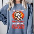 What Day Is Today Retired Special Education Teacher Comfort Colors Sweatshirt Blue Jean What Day Is Today Retired Special Education Teacher Comfort Colors Sweatshirt Blue Jean