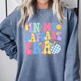 In My Daycare Era Groovy Teacher Daycare First Day Of School Comfort Colors Sweatshirt Blue Jean In My Daycare Era Groovy Teacher Daycare First Day Of School Comfort Colors Sweatshirt Blue Jean