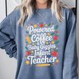 Daycare Provider Infant Teacher Quotes Toddler Teaching Comfort Colors Sweatshirt Blue Jean Daycare Provider Infant Teacher Quotes Toddler Teaching Comfort Colors Sweatshirt Blue Jean