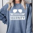 Daycare Provider Toddler Security Childcare Worker Teacher For Men Women Kids Comfort Colors Sweatshirt Blue Jean Daycare Provider Toddler Security Childcare Worker Teacher For Men Women Kids Comfort Colors Sweatshirt Blue Jean