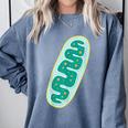 DIY Mitochondria Costume Biology Teacher Halloween Comfort Colors Sweatshirt Blue Jean DIY Mitochondria Costume Biology Teacher Halloween Comfort Colors Sweatshirt Blue Jean