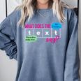 What Does The Text Say Text Evidence Reading Teacher For Men Women Comfort Colors Sweatshirt Blue Jean What Does The Text Say Text Evidence Reading Teacher For Men Women Comfort Colors Sweatshirt Blue Jean
