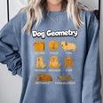 Dog Geometry Math Teacher Back To School STEM Humor Comfort Colors Sweatshirt Blue Jean Dog Geometry Math Teacher Back To School STEM Humor Comfort Colors Sweatshirt Blue Jean