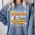I Don't Need A Costume I'm A High School Teacher Halloween Comfort Colors Sweatshirt Blue Jean I Don't Need A Costume I'm A High School Teacher Halloween Comfort Colors Sweatshirt Blue Jean