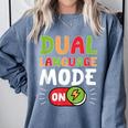 Dual Language Teacher Bilingual Teacher Comfort Colors Sweatshirt Blue Jean Dual Language Teacher Bilingual Teacher Comfort Colors Sweatshirt Blue Jean