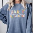 Early Childhood Dream Team Daycare Teacher Toddler Teacher Comfort Colors Sweatshirt Blue Jean Early Childhood Dream Team Daycare Teacher Toddler Teacher Comfort Colors Sweatshirt Blue Jean