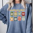 Early Intervention Is My Jam Early Intervention Teacher Comfort Colors Sweatshirt Blue Jean Early Intervention Is My Jam Early Intervention Teacher Comfort Colors Sweatshirt Blue Jean