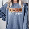 Educator Science Teacher Melanin Educator Science Comfort Colors Sweatshirt Blue Jean Educator Science Teacher Melanin Educator Science Comfort Colors Sweatshirt Blue Jean
