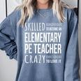 Elementary PE Teacher Tshirt Appreciation Comfort Colors Sweatshirt Blue Jean Elementary PE Teacher Tshirt Appreciation Comfort Colors Sweatshirt Blue Jean