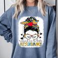 Elementary Teacher Remind Me To Take Attendance Women Comfort Colors Sweatshirt Blue Jean Elementary Teacher Remind Me To Take Attendance Women Comfort Colors Sweatshirt Blue Jean