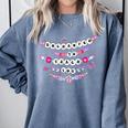 Enchanted To Teach You Bracelet Teacher Back To School Comfort Colors Sweatshirt Blue Jean Enchanted To Teach You Bracelet Teacher Back To School Comfort Colors Sweatshirt Blue Jean
