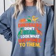 English Teacher Dinosaurs Didn’t Read What Happened To Them Comfort Colors Sweatshirt Blue Jean English Teacher Dinosaurs Didn’t Read What Happened To Them Comfort Colors Sweatshirt Blue Jean
