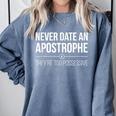 English Teacher Grammar Pun Shirt Comfort Colors Sweatshirt Blue Jean English Teacher Grammar Pun Shirt Comfort Colors Sweatshirt Blue Jean