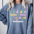 ESL Teacher English As A Second Language Teacher Comfort Colors Sweatshirt Blue Jean ESL Teacher English As A Second Language Teacher Comfort Colors Sweatshirt Blue Jean