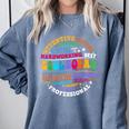 ESOL Squad Teachers And Students Team Back To School Comfort Colors Sweatshirt Blue Jean ESOL Squad Teachers And Students Team Back To School Comfort Colors Sweatshirt Blue Jean