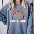 Every Student Matters Paraprofessional Support Teacher Comfort Colors Sweatshirt Blue Jean Every Student Matters Paraprofessional Support Teacher Comfort Colors Sweatshirt Blue Jean
