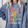 Everyone Is Welcome Here Tshirt Idaho Teacher Support Retro Comfort Colors Sweatshirt Blue Jean Everyone Is Welcome Here Tshirt Idaho Teacher Support Retro Comfort Colors Sweatshirt Blue Jean