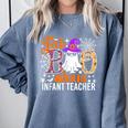 Fab Boo Lous Infant Teacher Halloween Costume Comfort Colors Sweatshirt Blue Jean Fab Boo Lous Infant Teacher Halloween Costume Comfort Colors Sweatshirt Blue Jean