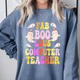 Faboolous COMPUTER TEACHER Costume This Is My Spooky Mom Dad Comfort Colors Sweatshirt Blue Jean Faboolous COMPUTER TEACHER Costume This Is My Spooky Mom Dad Comfort Colors Sweatshirt Blue Jean