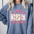 Are You Fall-O-Ween Directions Halloween Teacher Ghost Comfort Colors Sweatshirt Blue Jean Are You Fall-O-Ween Directions Halloween Teacher Ghost Comfort Colors Sweatshirt Blue Jean