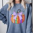 Fall Pumpkin Books Lover Halloween Teacher Teaching Staff Comfort Colors Sweatshirt Blue Jean Fall Pumpkin Books Lover Halloween Teacher Teaching Staff Comfort Colors Sweatshirt Blue Jean