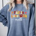 Fall Teacher Fall In Love With Math Math Thanksgiving Comfort Colors Sweatshirt Blue Jean Fall Teacher Fall In Love With Math Math Thanksgiving Comfort Colors Sweatshirt Blue Jean