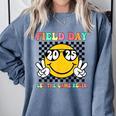Field Day 2025 Let The Games Begin Yellow Team Teachers Kids Comfort Colors Sweatshirt Blue Jean Field Day 2025 Let The Games Begin Yellow Team Teachers Kids Comfort Colors Sweatshirt Blue Jean