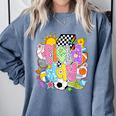 Field Day Fun Day Let The Games Begin Field Trip Teacher Kid Comfort Colors Sweatshirt Blue Jean Field Day Fun Day Let The Games Begin Field Trip Teacher Kid Comfort Colors Sweatshirt Blue Jean