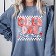 Field Day Red Team Outdoor Field Day Games For Kids Teacher Comfort Colors Sweatshirt Blue Jean Field Day Red Team Outdoor Field Day Games For Kids Teacher Comfort Colors Sweatshirt Blue Jean